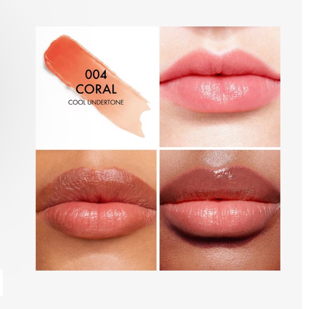 NWOB Dior Lip Glow Balm - Soft Coral